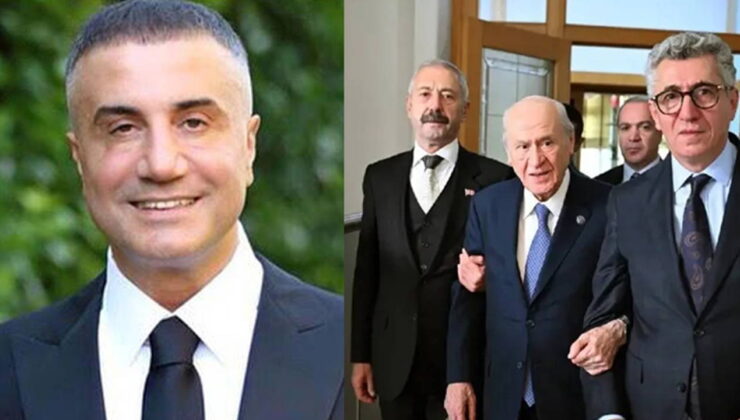Devlet Bahçeli’nin Sarallar-Şahinler ‘barış’ı: Sedat Peker’den mesaj geldi