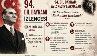 Dil Derneği, Dil Bayramı’nın 94. yıldönümünü 3 kentte kutlayacak: Dil Devrimi yurttaşlara anlatılacak