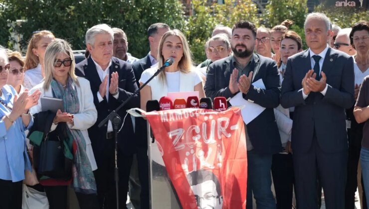 Dilek Kaya İmamoğlu: ‘Baskılar ve engelleme çabaları arttıkça dayanışmamız da güçleniyor’