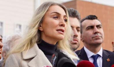 Dilek Kaya İmamoğlu isyan etti… ‘Ekrem İmamoğlu’nu ve haksız tutsak edilen arkadaşlarını serbest bırakın’
