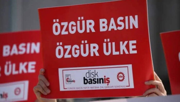 DİSK Basın-İş’ten ‘erişim engelleri’ açıklaması: Sansür kurumsallaşıyor, kararlar derhal geri alınmalı