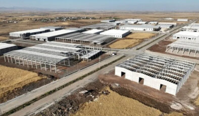 Diyarbakır Karacadağ OSB’de fabrikalar üretime başladı