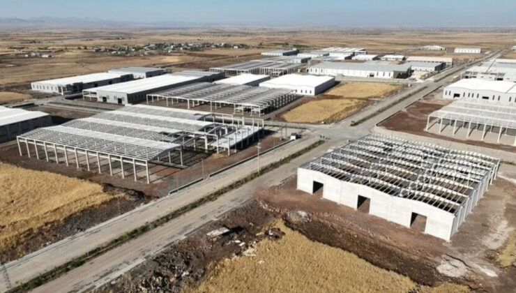 Diyarbakır Karacadağ OSB’de fabrikalar üretime başladı