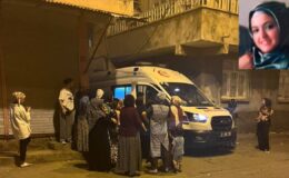 Diyarbakır’da kadın cinayeti: Merdivende pompalı tüfekle öldürdü