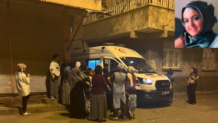 Diyarbakır’da kadın cinayeti: Merdivende pompalı tüfekle öldürdü