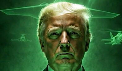 Donald Trump kendini çizgi roman karakterine dönüştürdü