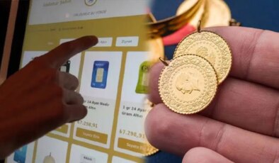 Düğün salonlarında ‘altınmatik’ dönemi