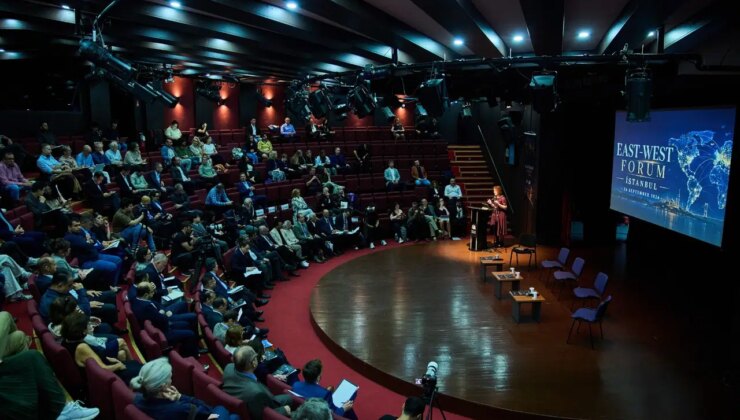 East-West Forum İstanbul’da toplandı: ‘Çok kutupluluk geri döndürülemez’