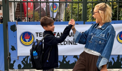 Ece Erken hastaneden paylaşımı yaptı: ‘Eymen boynuna uçan tekme yedi