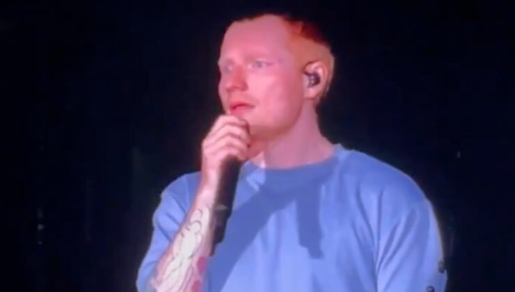 Ed Sheeran, sahnede gözyaşlarına boğuldu: Gazze’de yaşananlar felaket