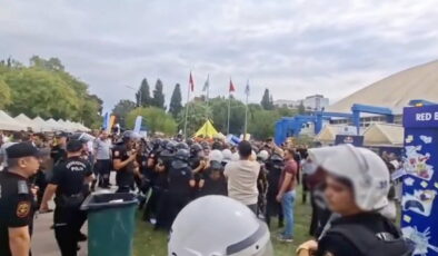 Ege Üniversitesi’nde öğrencilere baskın: 27 gözaltı