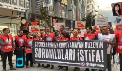 Eğitim-İş’ten okul saldırılarına tepki: ‘Ölmek istemiyoruz’