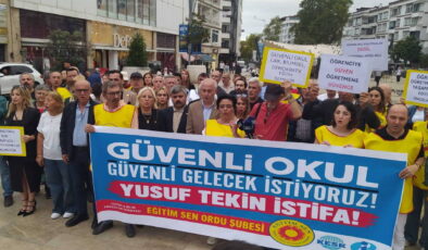 Eğitim Sen Ordu Şubesi: Okullarda şiddete karşı somut adımlar atılmalı