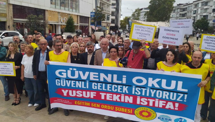 Eğitim Sen Ordu Şubesi: Okullarda şiddete karşı somut adımlar atılmalı