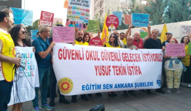 Eğitim-Sen’den Bakan Tekin’e: ‘Daha dün ‘tedbir alındı’ denilirken bugün öğrenciler neden saldırının hedefi oldu?