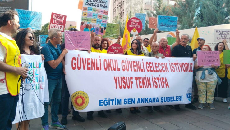 Eğitim-Sen’den Bakan Tekin’e: ‘Daha dün ‘tedbir alındı’ denilirken bugün öğrenciler neden saldırının hedefi oldu?