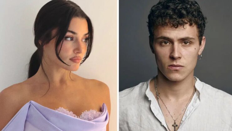 ‘Elite’ dizisinin yıldızı Arón Piper’dan, Hande Erçel’e sosyal medya hamlesi