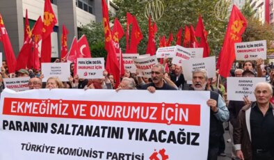 Emekliler TKP’nin eyleminde konuştu: ‘Bir an önce ölmemizi istiyorlar’