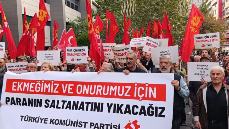 Emekliler TKP’nin eyleminde konuştu: ‘Bir an önce ölmemizi istiyorlar’