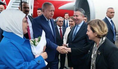 Erdoğan, BM 81. Genel Kurulu için New York’ta