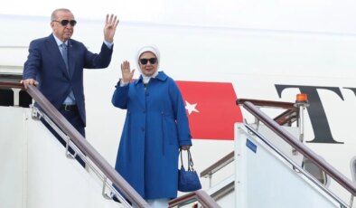 Erdoğan, BM Genel Kurulu’na katılmak için ABD’ye gitti