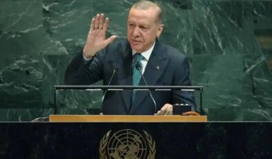 Erdoğan, BM Genel Kurulu’nda konuştu: ‘BM görevini icra edemez hale getirildi’