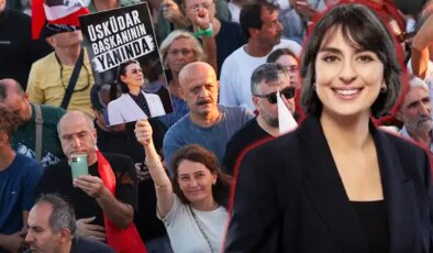 Erdoğan’a seslendiler… Üsküdar’da yurttaşlardan Sinem Dedetaş’a destek: ‘Ben irademi geri istiyorum!’