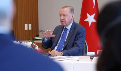 Erdoğan’dan BM Güvenlik Konseyi eleştirisi: ‘Veto imtiyazı sonlandırılmalı’