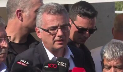 Erhürman: ‘Batık gemi 550 metre derinlikte tespit edildi’
