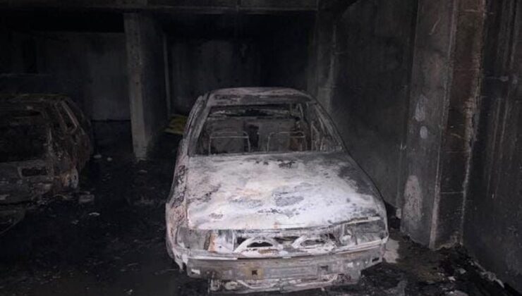 Esenyurt’ta otopark yangını: 42 kişi dumandan etkilendi