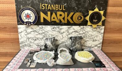 Esenyurt’ta Uyuşturucu Operasyonu: 72 Bin Hap Ele Geçirildi