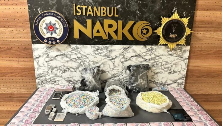 Esenyurt’ta Uyuşturucu Operasyonu: 72 Bin Hap Ele Geçirildi