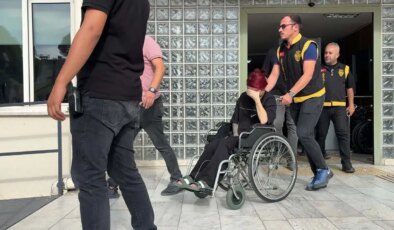 Eşi yangında öldü, kendisi yaralandı: Tedavisinin ardından tutuklandı