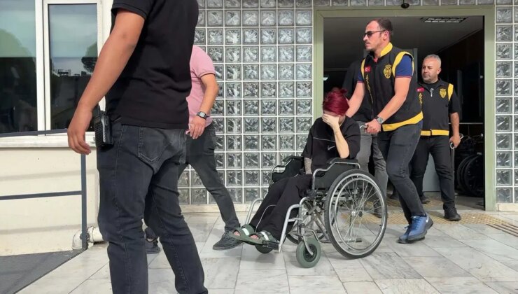 Eşi yangında öldü, kendisi yaralandı: Tedavisinin ardından tutuklandı