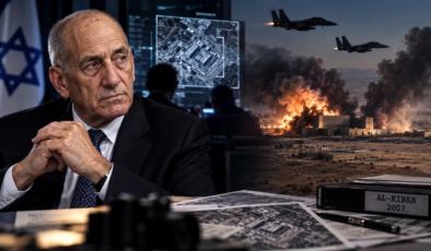 Eski İsrail Başbakanı Olmert’ten 19 yıl sonra gelen itiraf: 2007 Suriye operasyonu nasıl gerçekleşti?