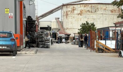 Eskişehir’de iş cinayeti: Fabrikanın çatısından düşen işçi öldü