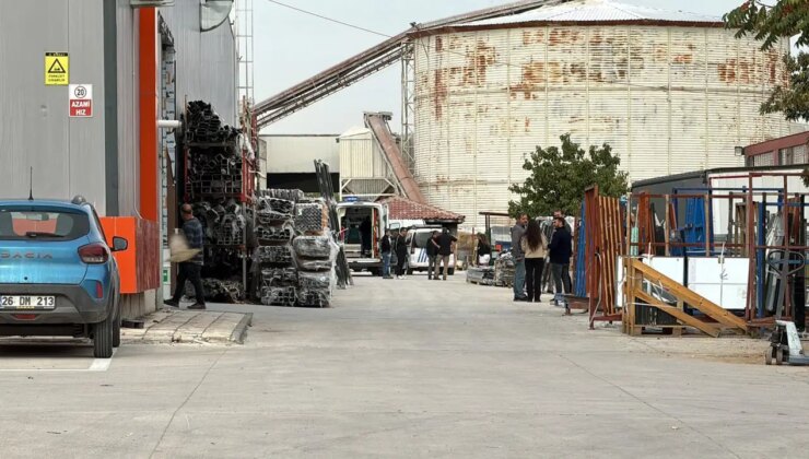 Eskişehir’de iş cinayeti: Fabrikanın çatısından düşen işçi öldü