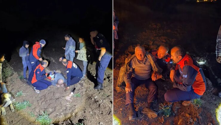 Evden çıktıktan sonra kayboldu, dağda uyurken bulundu