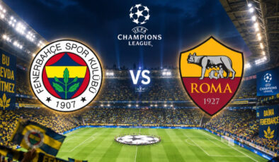 Fenerbahçe – Roma maçı saat kaçta, hangi kanalda? Şifresiz canlı yayın bilgisi