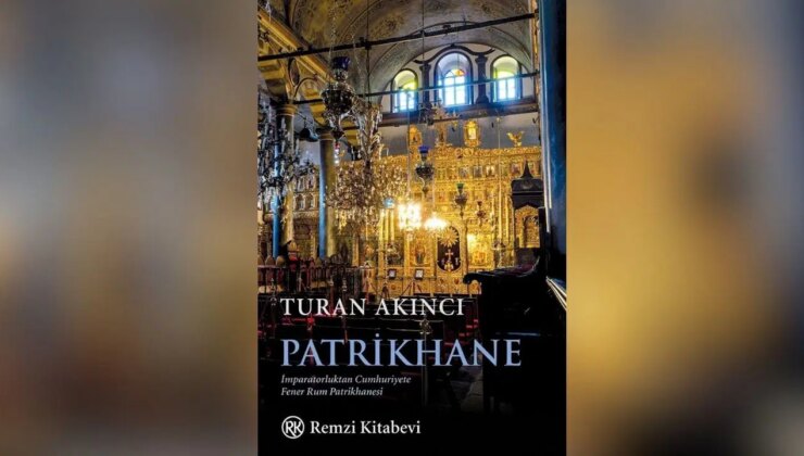 Fener’de tarihin uzun gölgesi: Turan Akıncı’dan ‘Patrikhane’ araştırması