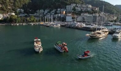 Fethiye Körfezi’nde dip çamuru temizliği başlıyor: 3 yılda çıkarılacak