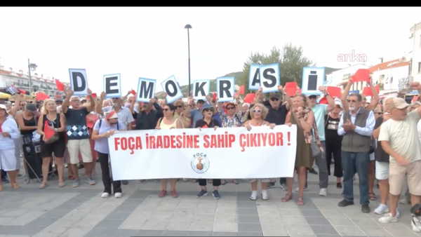 Foça’da Saniye Fıçı’ya tepki: ‘Oylarımızı alıp irademizi saraya teslim etti’