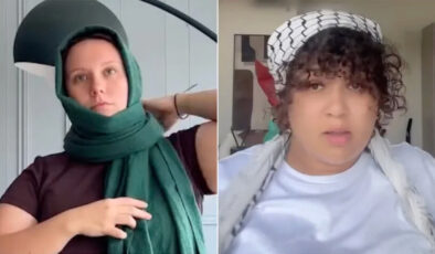 Fransa’da başörtüsü yasağı teklifine karşı sosyal medya akımı