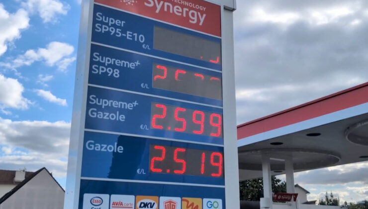 Fransa’da motorin 2,50 euroyu aştı: Sürücüler araçlarına kanola yağı koymaya başladı