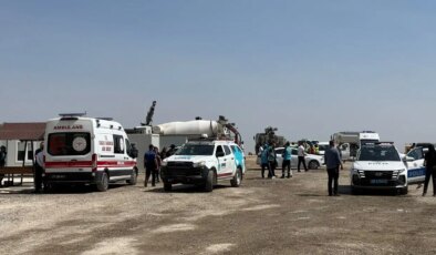 Gaziantep’te tünel inşaatında iskele çöktü: 1 ölü, 5 yaralı