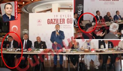 Gaziler Günü’nde Gazi’ye saygısızlık iddiası: ‘Kaymakam oturttu, müdür kaldırttı’