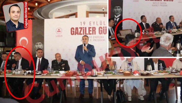 Gaziler Günü’nde Gazi’ye saygısızlık iddiası: ‘Kaymakam oturttu, müdür kaldırttı’
