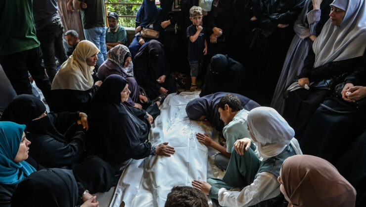 Gazze’de can kaybı 73 bin 783’e yükseldi