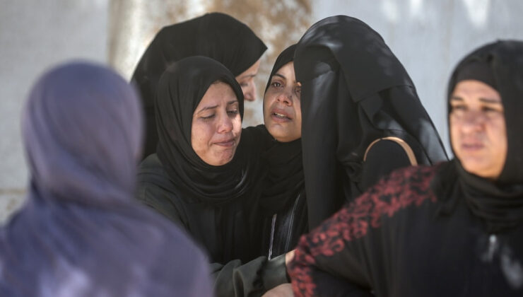 Gazze’de can kaybı 74 bin 18’e yükseldi