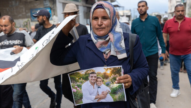 Gazze’de can kaybı 74 bin 23’e yükseldi